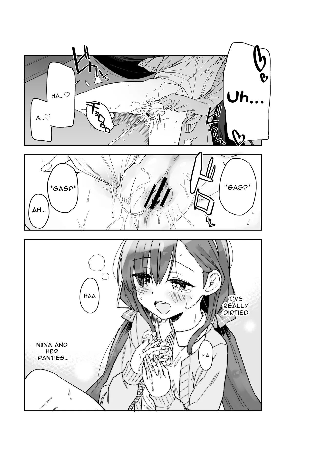 Hentai Manga Comic-Revenge Masturbation Vol. 2-Read-15